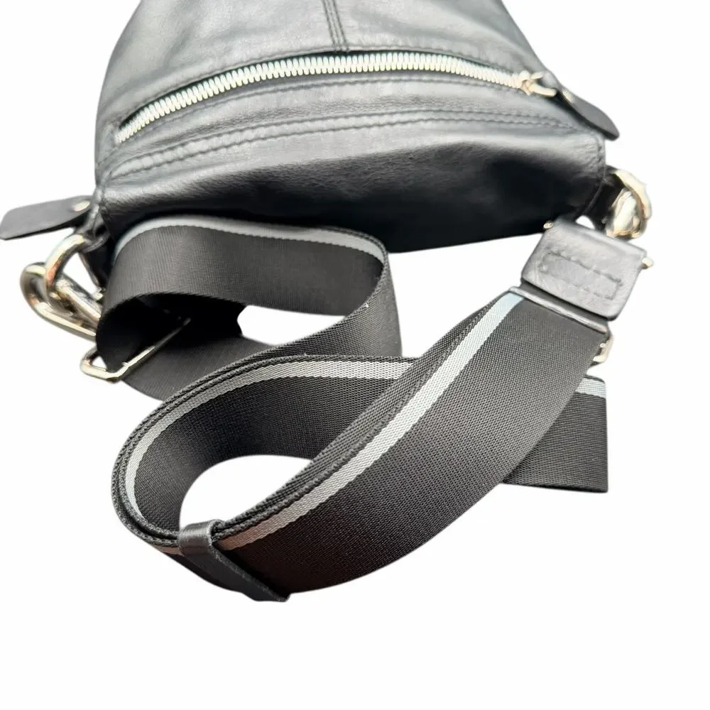 NICOLI black genuine